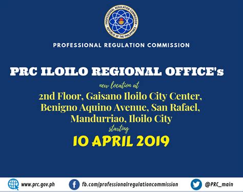 prc iloilo online appointment